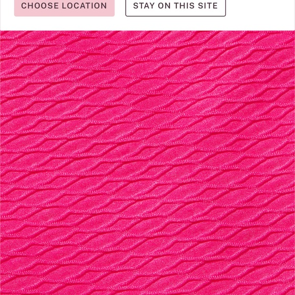 NWT Victoria's Secret Fish Net Triangle Top, Size M, Cheeky Bottom, Size S/P - Picture 4 of 7